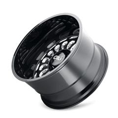 20x10 CALI OFF - ROAD PARADOX 8x6.5 Offset ( - 25) Center Bore (125.2) Style #9113 | 9113 - 2181BM - Black Patch Performance - CALI91132181BM