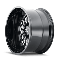 20x10 CALI OFF - ROAD PARADOX 8x6.5 Offset ( - 25) Center Bore (125.2) Style #9113 | 9113 - 2181BM - Black Patch Performance - CALI91132181BM