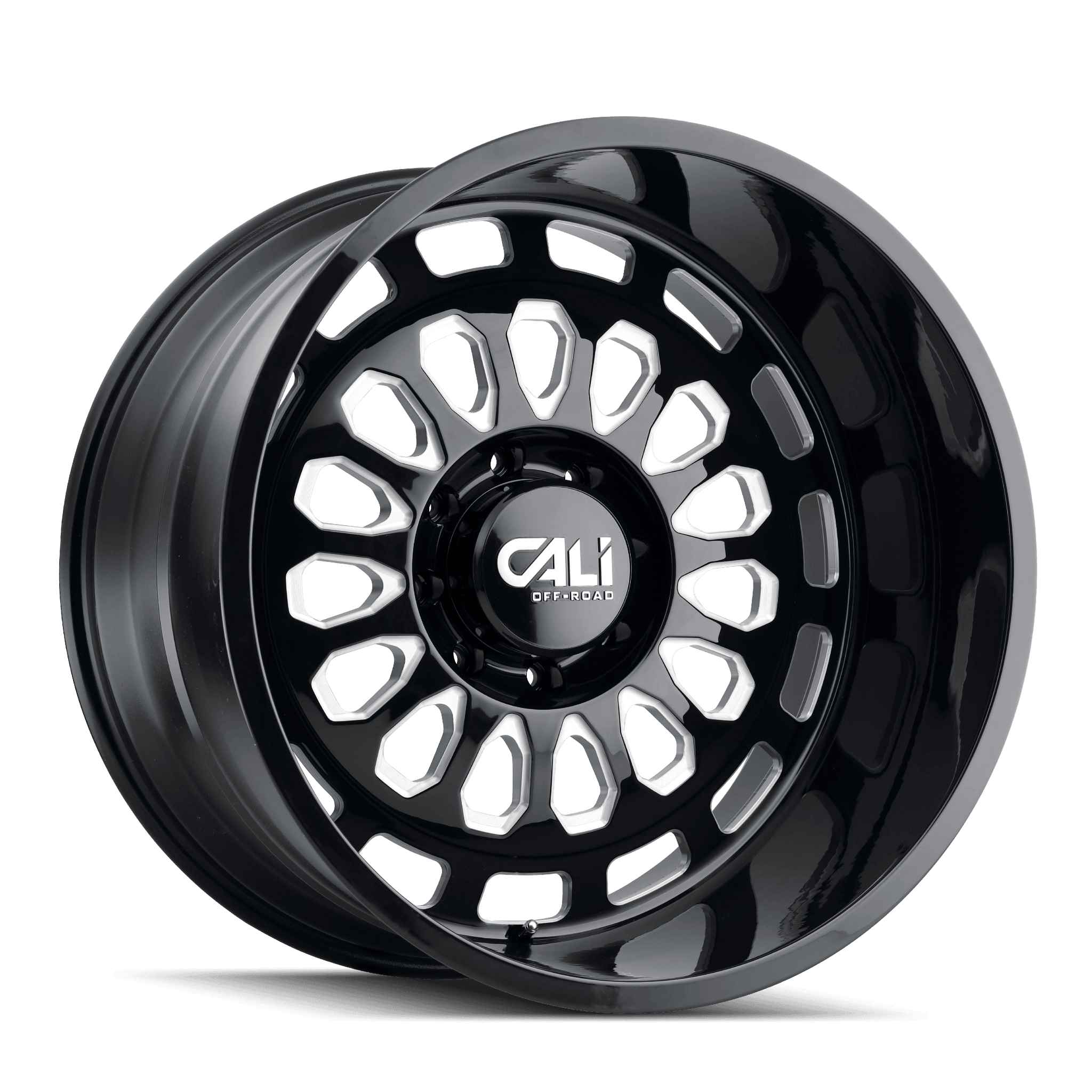 22x12 CALI OFF-ROAD PARADOX 8x6.5 Offset (-51) Center Bore (125.2