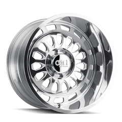20x12 CALI OFF - ROAD PARADOX 8x170 Offset ( - 51) Center Bore (125.2) Style #9113 | 9113 - 2270P - Black Patch Performance - CALI91132270P