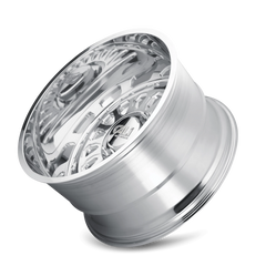 24x14 CALI OFF-ROAD PARADOX 8x170 Offset (-76) Center Bore (125.2) Style 9113 | 9113-24470P - Black Patch Performance - CALI911324470P