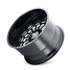 20x9 CALI OFF - ROAD PARADOX 8x6.5 Offset (0) Center Bore (125.2) Style #9113 | 9113 - 2981BM - Black Patch Performance - CALI91132981BM