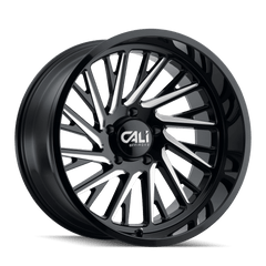 20x10 CALI OFF - ROAD PURGE 8x6.5 Offset ( - 25) Center Bore (125.2) Style #9114 | 9114 - 2181BM - Black Patch Performance - CALI91142181BM