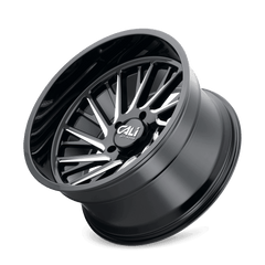 20x10 CALI OFF - ROAD PURGE 8x6.5 Offset ( - 25) Center Bore (125.2) Style #9114 | 9114 - 2181BM - Black Patch Performance - CALI91142181BM