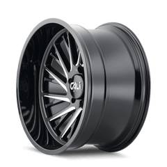 20x10 CALI OFF - ROAD PURGE 8x6.5 Offset ( - 25) Center Bore (125.2) Style #9114 | 9114 - 2181BM - Black Patch Performance - CALI91142181BM