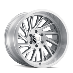 24x14 CALI OFF-ROAD PURGE 6x5.5 Offset (-76) Center Bore (106) Style 9114 | 9114-24483BGC - Black Patch Performance - CALI911424483BGC
