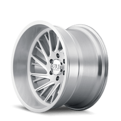 24x14 CALI OFF-ROAD PURGE 6x5.5 Offset (-76) Center Bore (106) Style 9114 | 9114-24483BGC - Black Patch Performance - CALI911424483BGC