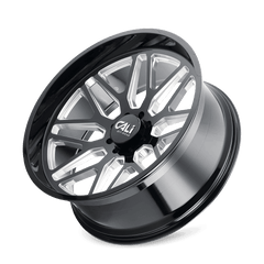 20x10 CALI OFF - ROAD INVADER 8x170 Offset ( - 25) Center Bore (125.2) Style #9115 | 9115 - 2170BM - Black Patch Performance - CALI91152170BM