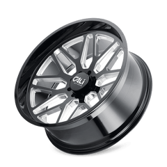 20x10 CALI OFF - ROAD INVADER 8x6.5 Offset ( - 25) Center Bore (125.2) Style #9115 | 9115 - 2181BM - Black Patch Performance - CALI91152181BM