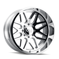 20x10 CALI OFF - ROAD INVADER 6x5.5 Offset ( - 25) Center Bore (106.1) Style #9115 | 9115 - 2183C - Black Patch Performance - CALI91152183C