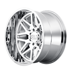 20x10 CALI OFF - ROAD INVADER 6x5.5 Offset ( - 25) Center Bore (106.1) Style #9115 | 9115 - 2183C - Black Patch Performance - CALI91152183C