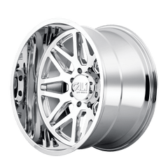 22x12 CALI OFF - ROAD INVADER 8x170 Offset ( - 51) Center Bore (125.2) Style #9115 | 9115 - 22270C - Black Patch Performance - CALI911522270C