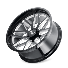 26x14 CALI OFF-ROAD INVADER 8x6.5 Offset (-76) Center Bore (125.2) Style 9115 | 9115-26481BM - Black Patch Performance - CALI911526481BM