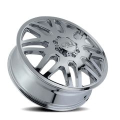24x8.25 CALI OFF-ROAD INVADER DUALLY 8x6.5 Offset (115) Center Bore (121.3) Style 9115D | 9115D-24881CF115 - Black Patch Performance - CALI9115D24881CF115
