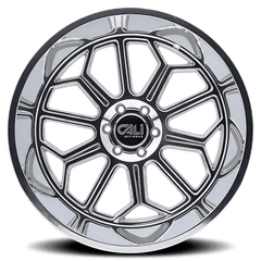 22x12 CALI OFF - ROAD AUBURN 6x135 Offset ( - 51) Center Bore (87.1) Style #9117 | 9117 - 22236P - Black Patch Performance - CALI911722236P
