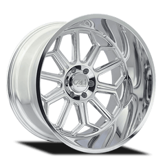 22x12 CALI OFF - ROAD AUBURN 6x135 Offset ( - 51) Center Bore (87.1) Style #9117 | 9117 - 22236P - Black Patch Performance - CALI911722236P