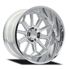 24x14 CALI OFF-ROAD AUBURN 6x5.5 Offset (-76) Center Bore (106) Style 9117 | 9117-24483P - Black Patch Performance - CALI911724483P