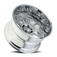 24x14 CALI OFF-ROAD AUBURN 6x5.5 Offset (-76) Center Bore (106) Style 9117 | 9117-24483P - Black Patch Performance - CALI911724483P