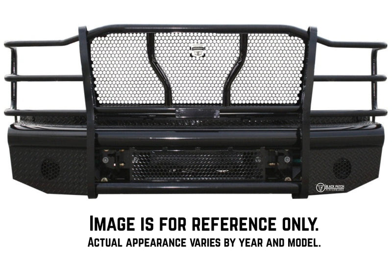 [Scratch & Dent] 07.5-10 GMC 2500/3500 Cattleman HD Pipe Series Bumper