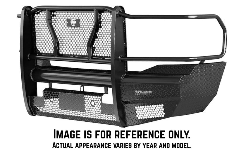 25-26 Ram 2500/3500 Cattleman HD Pipe Series Bumper w/ Sensors