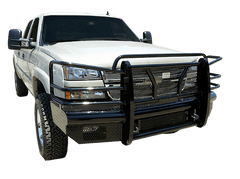 [Scratch & Dent] 03-07 Chevrolet 2500/3500 Cattleman HD Pipe Series Bumper