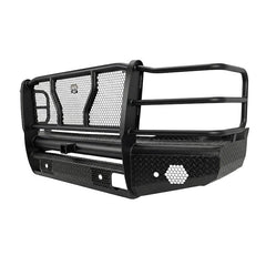 15-19 Chevrolet 2500/3500 Cattleman HD Receiver Series Bumper w/ Sensors - Black Patch Performance - CATT2119PRS