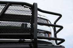 15-19 Chevrolet 2500/3500 Cattleman HD Pipe Series Bumper - Black Patch Performance - CATT2119PS