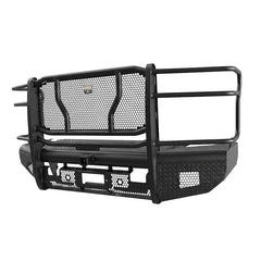 20-23 Chevrolet 2500/3500 Cattleman HD Winch Series Bumper - Black Patch Performance - CATT2122PRW