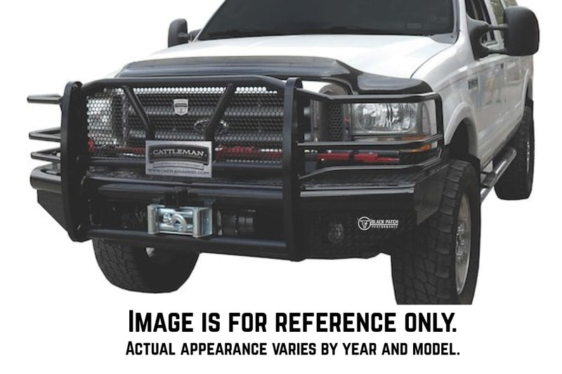 [Scratch & Dent] 15-19 Chevrolet 2500/3500 Cattleman HD Winch Series Bumper