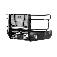 24-26 Chevrolet 2500/3500 Cattleman HD Receiver Series Bumper w/ Sensors - Black Patch Performance - CATT2123PRS