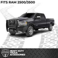 [Scratch & Dent] 19-24 Ram 2500/3500 Cattleman HD Pipe Series Bumper w/ Sensors