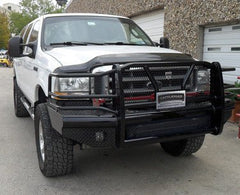 [Scratch & Dent] 99-04 Ford F250/F350 Cattleman HD Receiver Series Bumper