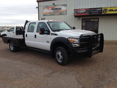 11-16 Ford F250/F350 Cattleman HD Pipe Series Bumper - Black Patch Performance - CATT2365P