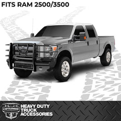 11-16 Ford F250/F350 Cattleman HD Pipe Series Bumper - Black Patch Performance - CATT2365P