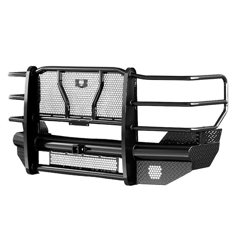 11-16 Ford F250/F350 Cattleman HD Receiver Series Bumper - Black Patch Performance - CATT2365PR