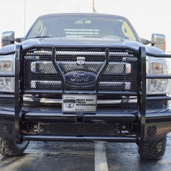 11-16 Ford F250/F350 Cattleman HD Receiver Series Bumper - Black Patch Performance - CATT2365PR