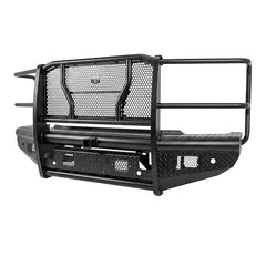 23-26 Ford F250/F350 Cattleman HD Receiver Series Bumper w/ Sensors - Black Patch Performance - CATT2370PRS