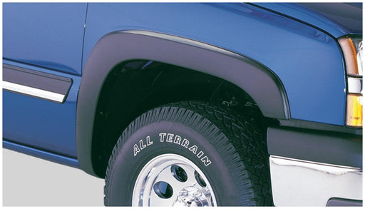 Chevrolet (Bed Length: 78.0, 96.0Inch) Fender Flare - Front - Body from Black Patch Performance