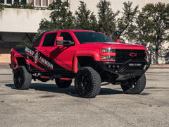 Chevrolet Bumper Guard - Front - Body from Black Patch Performance
