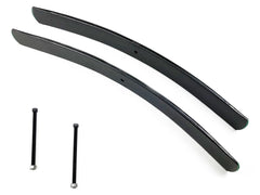 Chevrolet, Dodge, GMC (4WD) Leaf Helper Spring - Rear - Suspension from Black Patch Performance
