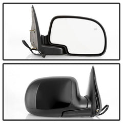 Chevrolet Door Mirror - Right - Body from Black Patch Performance