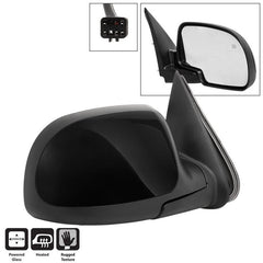 Chevrolet Door Mirror - Right - Body from Black Patch Performance