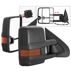 Chevrolet Door Mirror Set - Body from Black Patch Performance