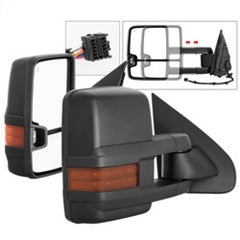 Chevrolet Door Mirror Set - Body from Black Patch Performance