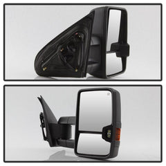 Chevrolet Door Mirror Set - Body from Black Patch Performance