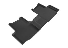 Chevrolet Floor Mat Set - Rear - Body from Black Patch Performance