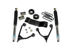 Chevrolet, GMC (4.3, 4.8, 5.3, 6.0, 6.2 - 4WD) Suspension Lift Kit - Suspension from Black Patch Performance