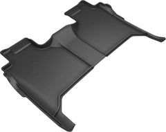 Chevrolet, GMC (Crew Cab Pickup) Floor Mat Set - Rear - Body from Black Patch Performance