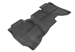 Chevrolet, GMC (Extended Cab Pickup) Floor Mat Set - Rear - Body from Black Patch Performance