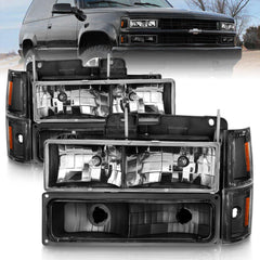 Chevrolet, GMC Headlight Set - Electrical, Lighting and Body from Black Patch Performance